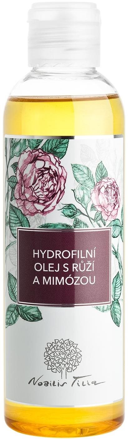 Nobilis Tilia – Hydrofilný olej s Ružou a mimózou, 500 ml