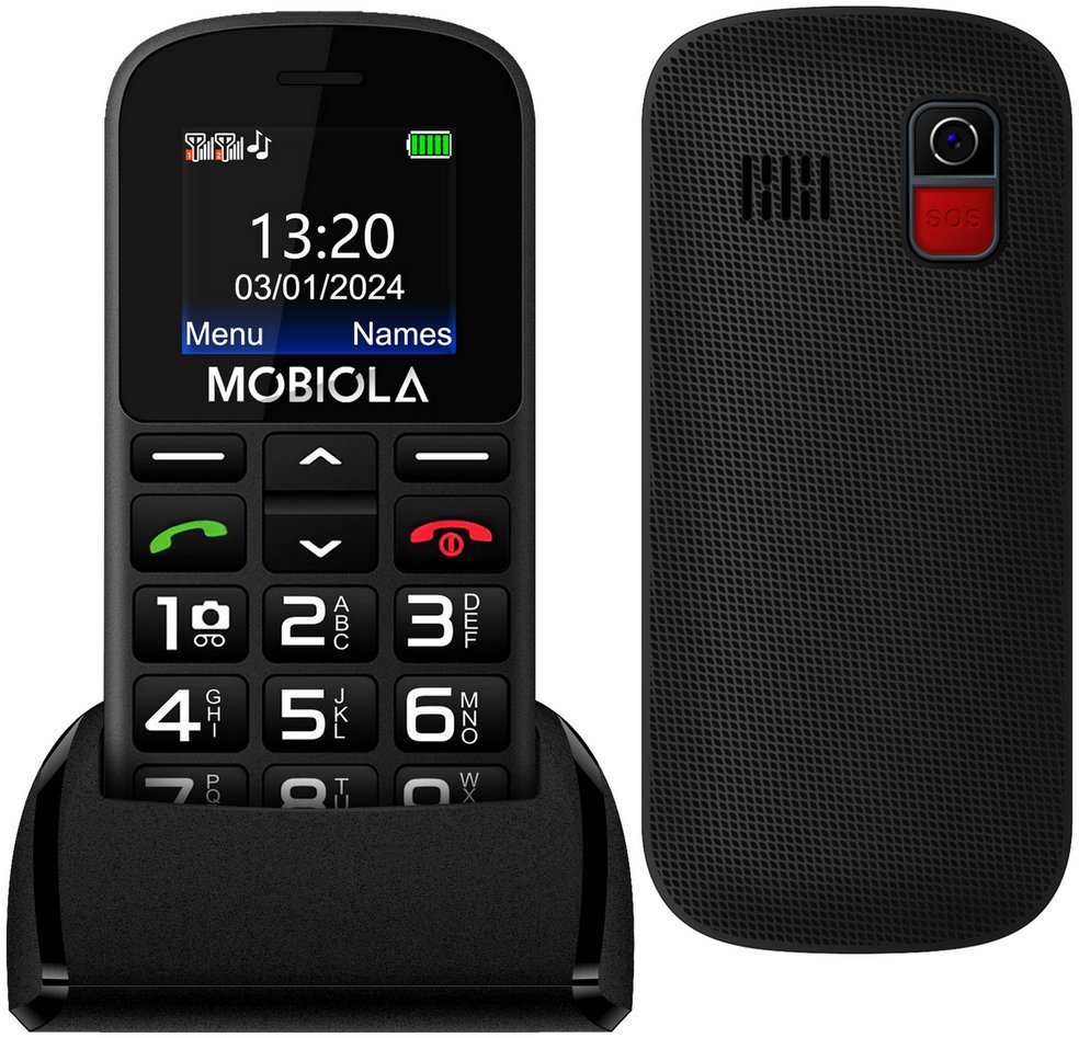 Mobiola MB200 čierna