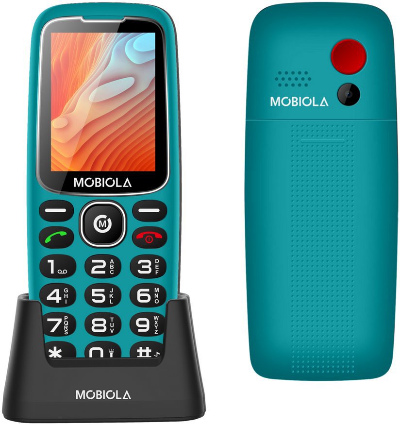 Mobiola MB4120 4G tyrkysová