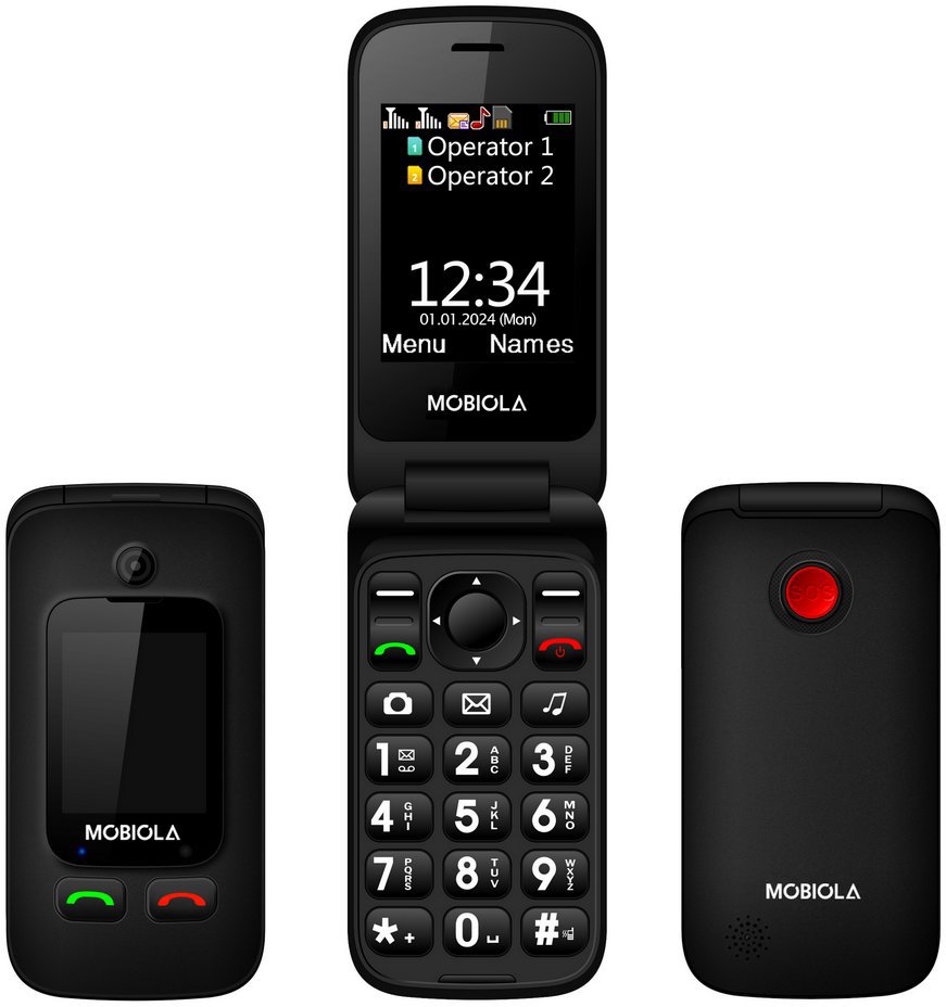 Mobiola MB610 čierna