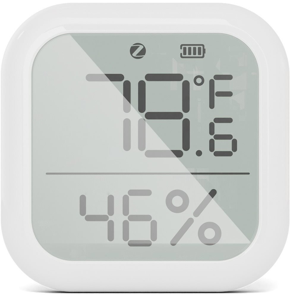 MOES Temperature & Humidity Sensor, Zigbee