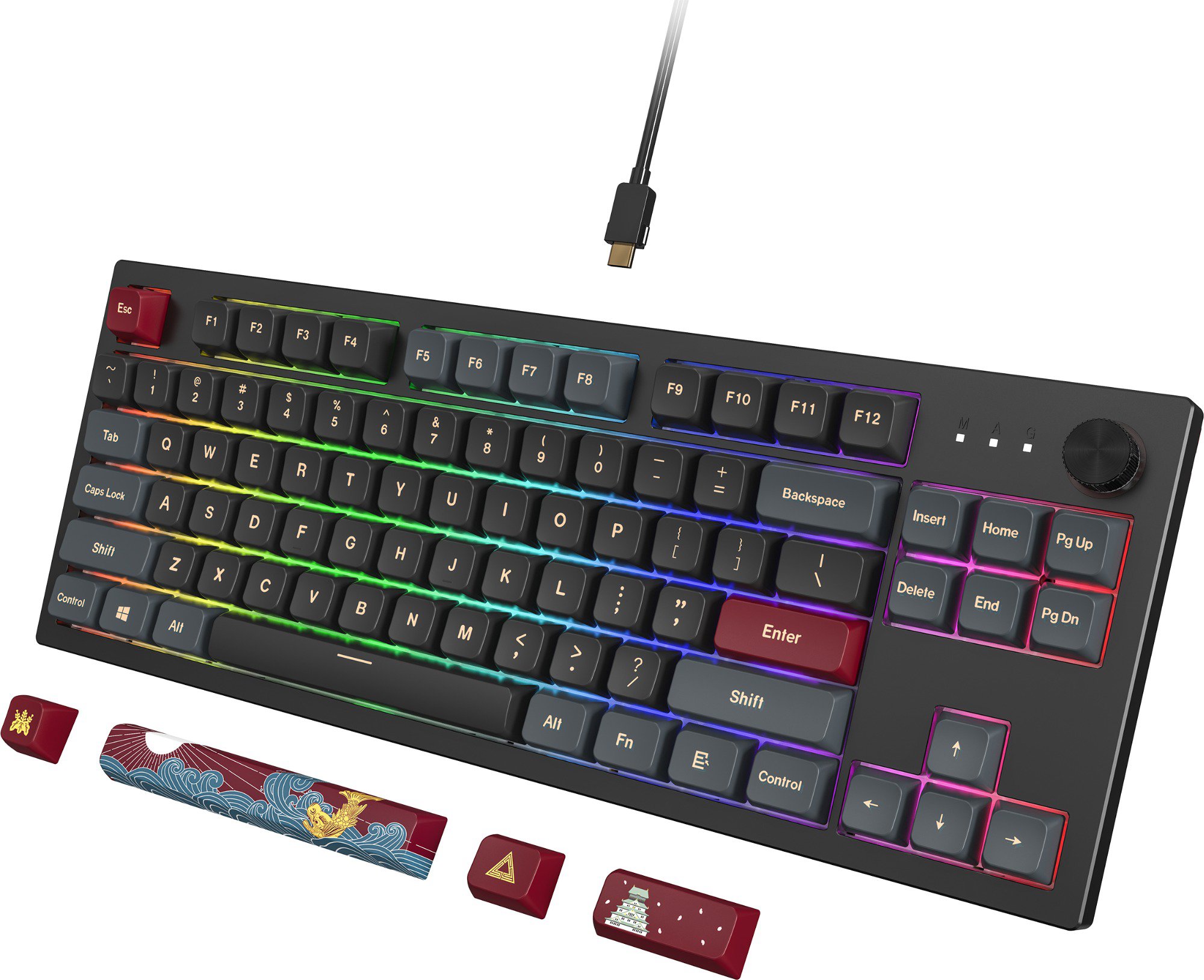 Montech Mkey TKL Darkness Yellow