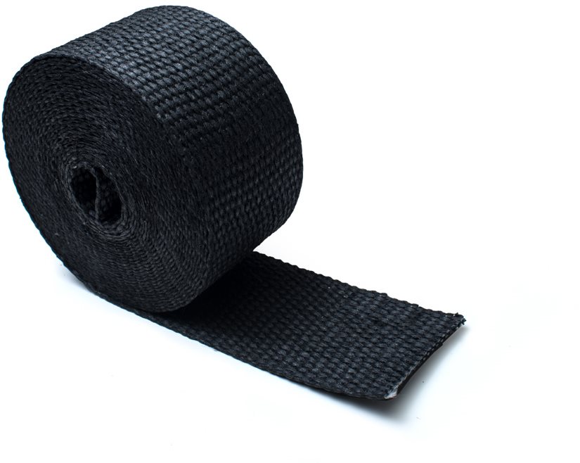 DEi Design Engineering termo izolačná páska na výfuky, čierna, šírka 50 mm, dĺžka 4.5 m