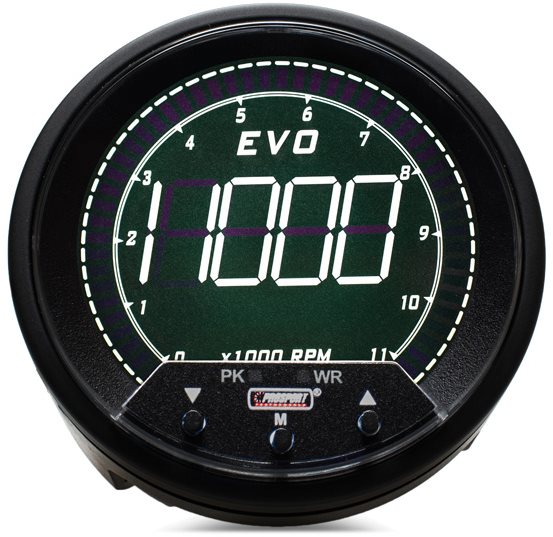 PROSPORT EVO prídavný 85 mm otáčkomer 0 – 11000 otáčok