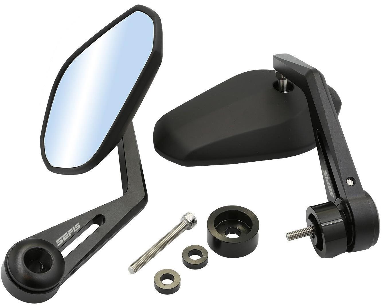 SEFIS Grave Cafe Racer zrkadlá na skúter Piaggio Vespa