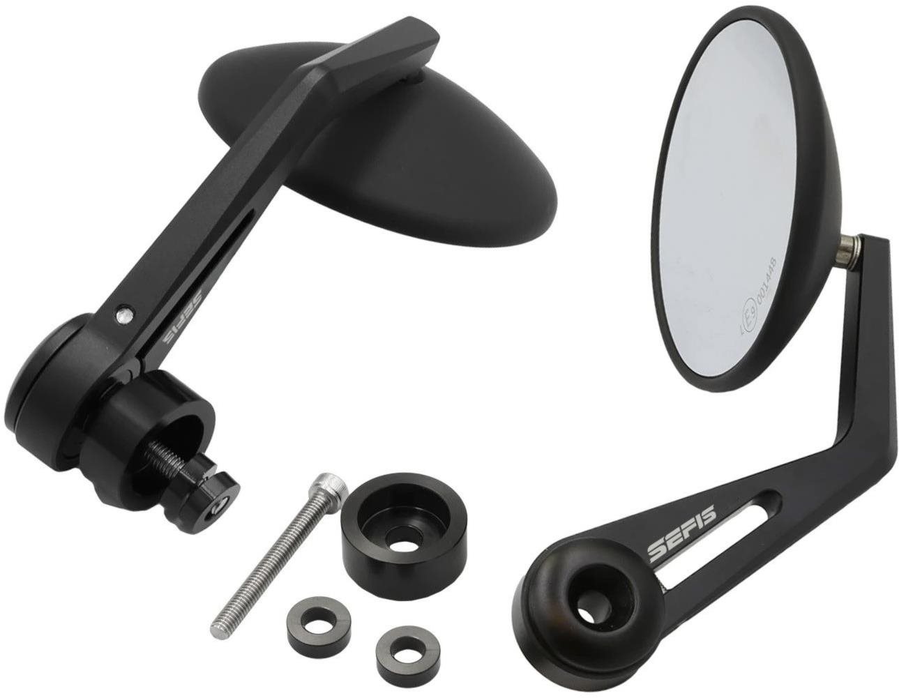 M-Style Rock Cafe Racer zrkadlá na skúter Piaggio Vespa