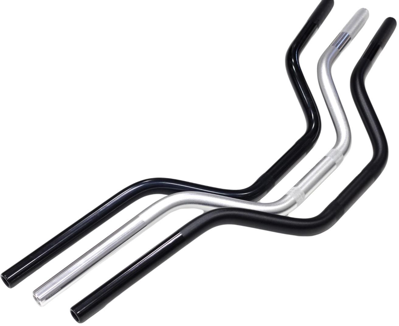 M-Style MSD3 riadidlá 22 mm - Farba: Matná strieborná