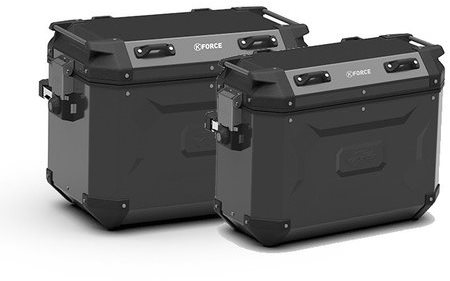 KAPPA Bočné hliníkové kufre KFR4837BPACK2