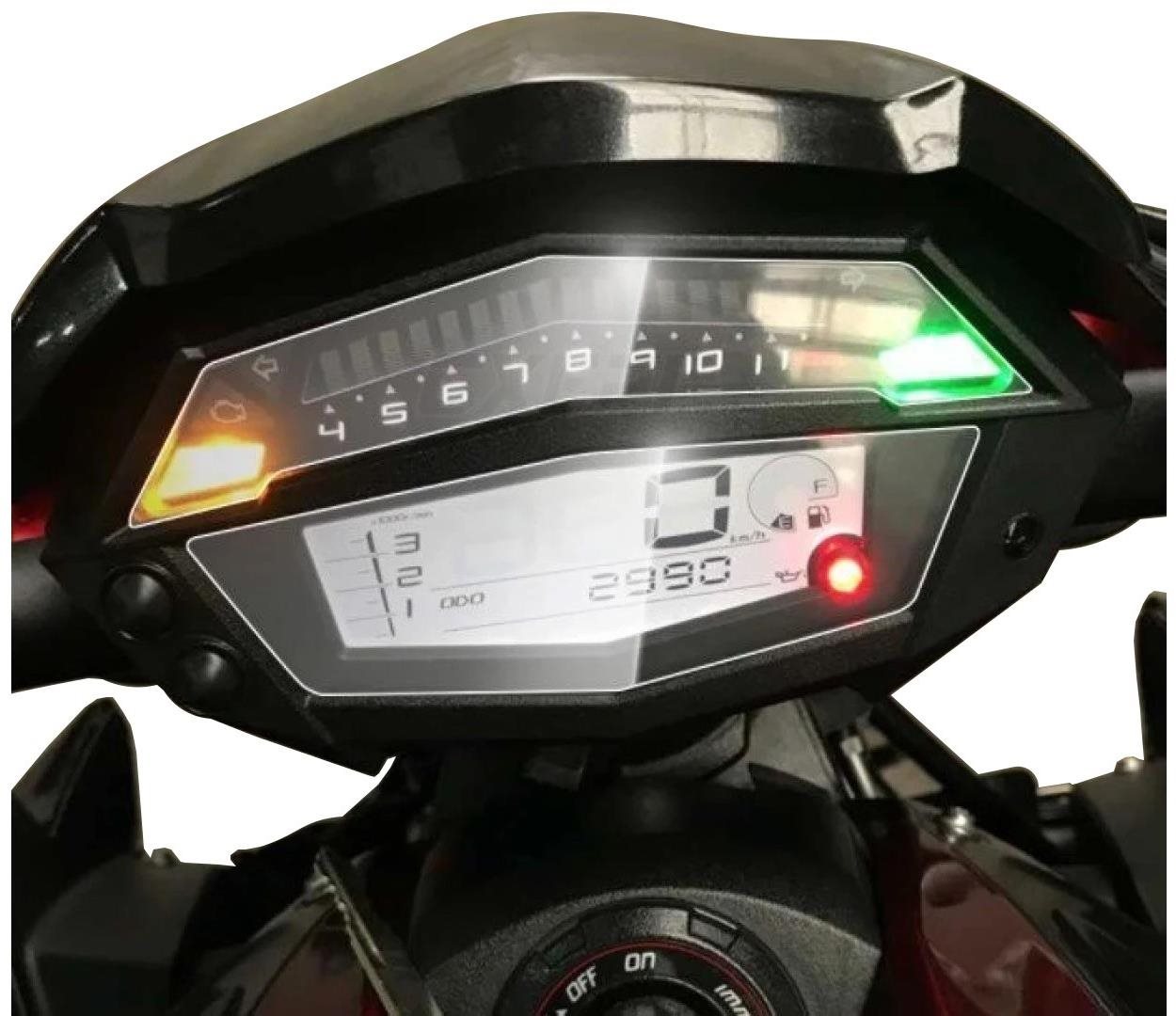 SEFIS ochranná fólia budíkov Kawasaki Z1000