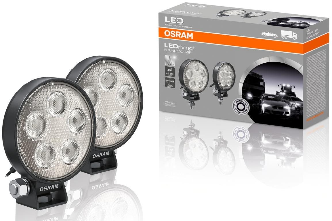 OSRAM Prídavné pracovné svetlo ledwl102-SP 12/24V FS2
