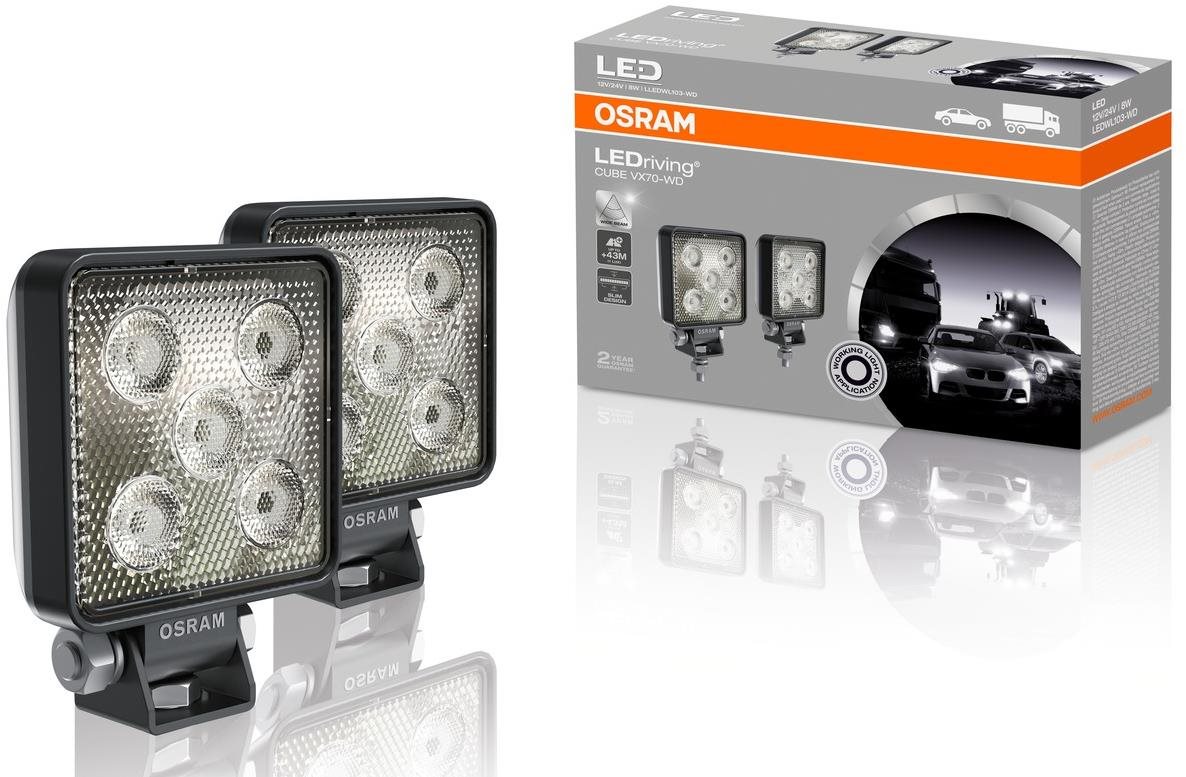 OSRAM Prídavné pracovné svetlo ledwl103-WD 12 / 24 V FS2