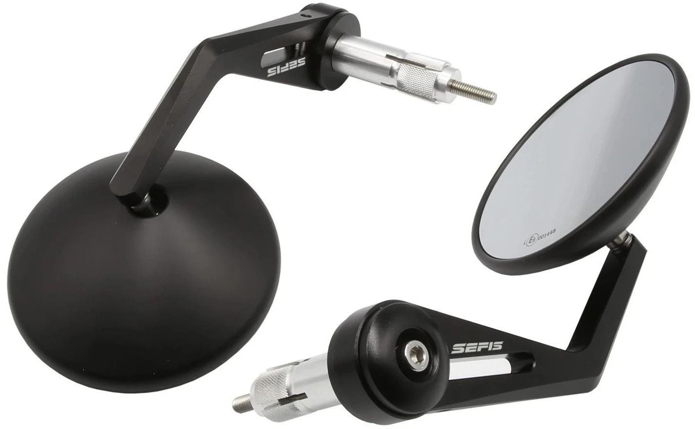 SEFIS Rock Cafe Racer zrkadlá Honda
