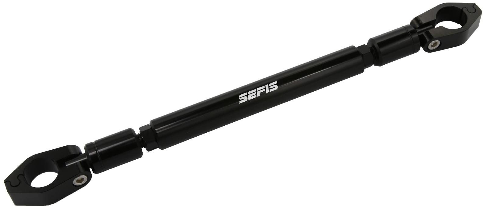 SEFIS K2 univerzálna nastavovacia hrazda na riadidlá 26,5 cm – 32 cm