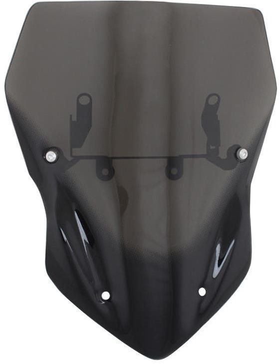 SEFIS Plexi štít dymový Kawasaki Z900 2017 – 2019