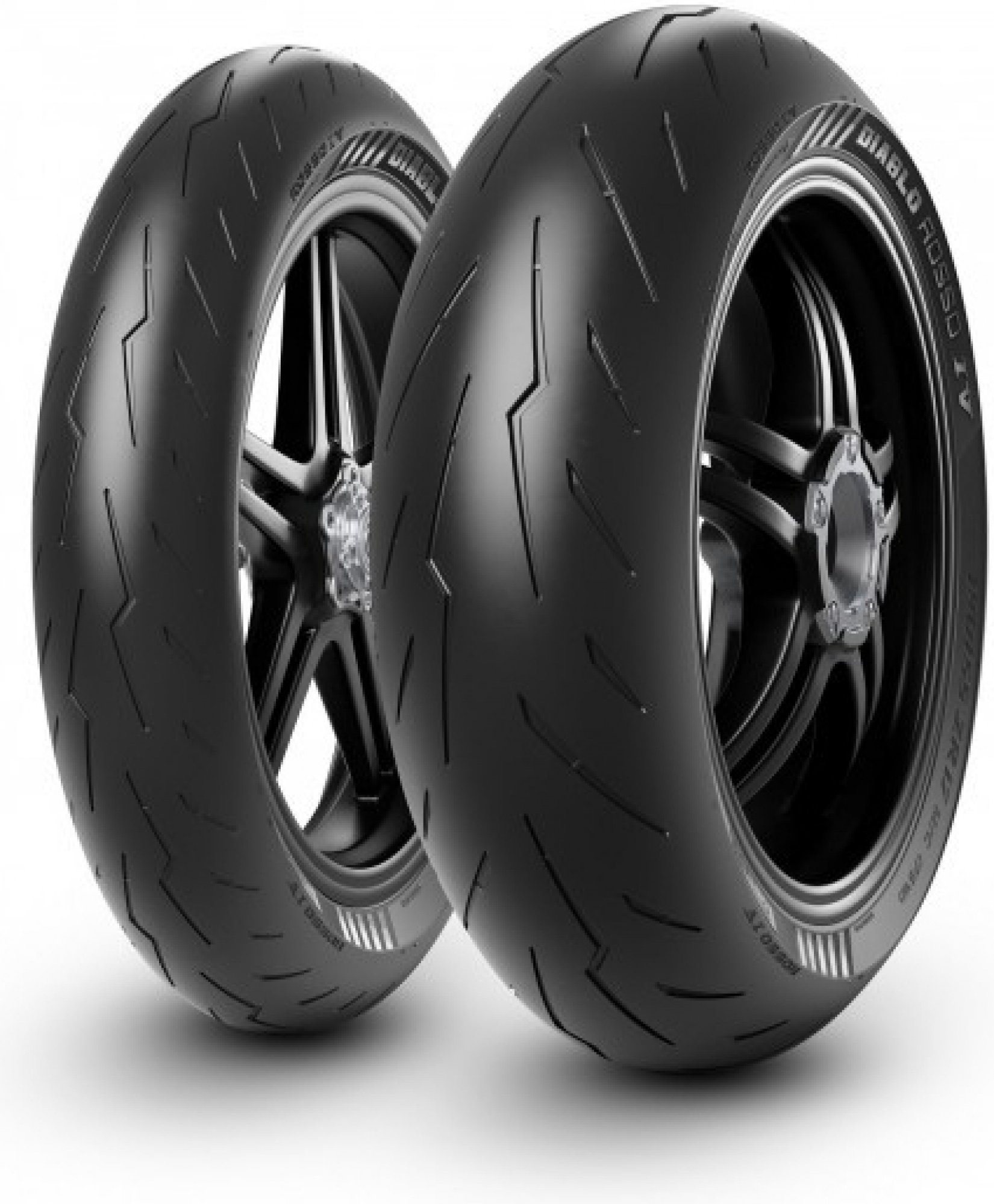 Pirelli Diablo Rosso IV 110/70/17 TL,F 54 H