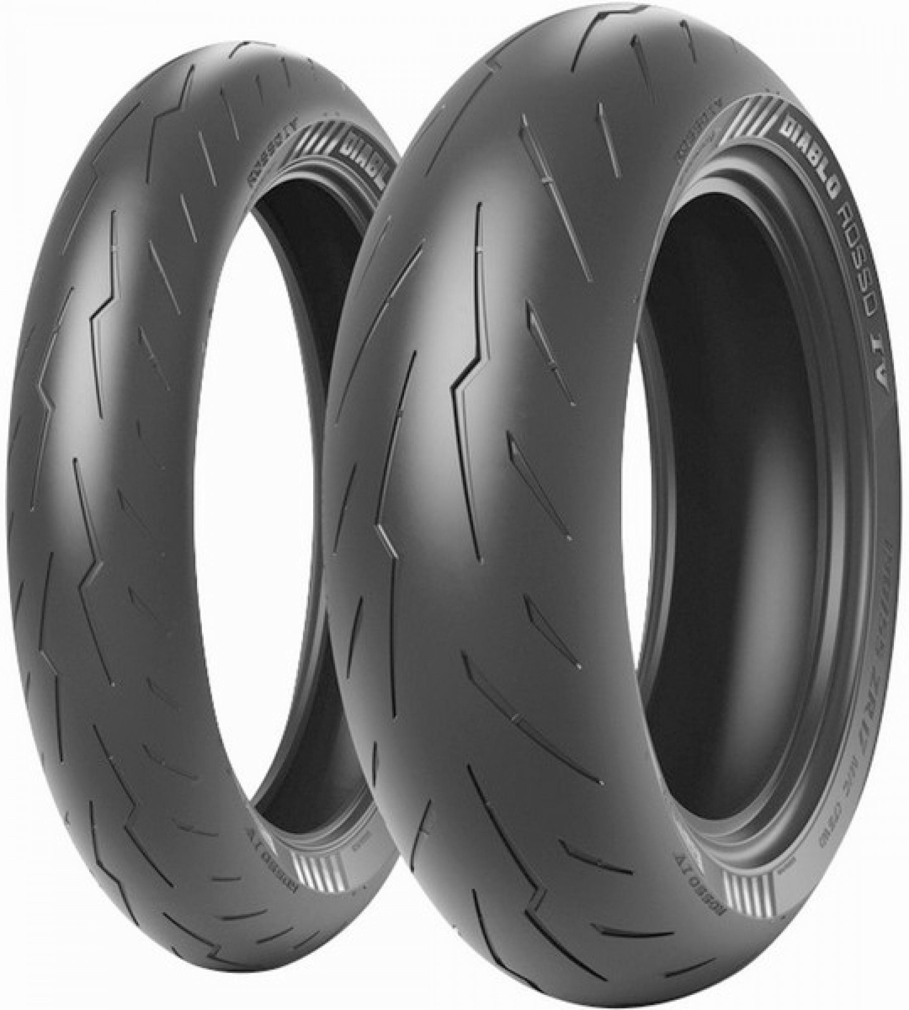 Pirelli Diablo Rosso IV 110/70/17 TL,F 54 W