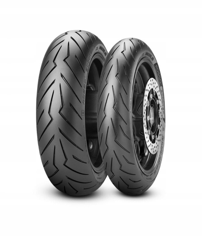 Pirelli Diablo Rosso Scooter 100/80/14 XL TL,F/R 54 S