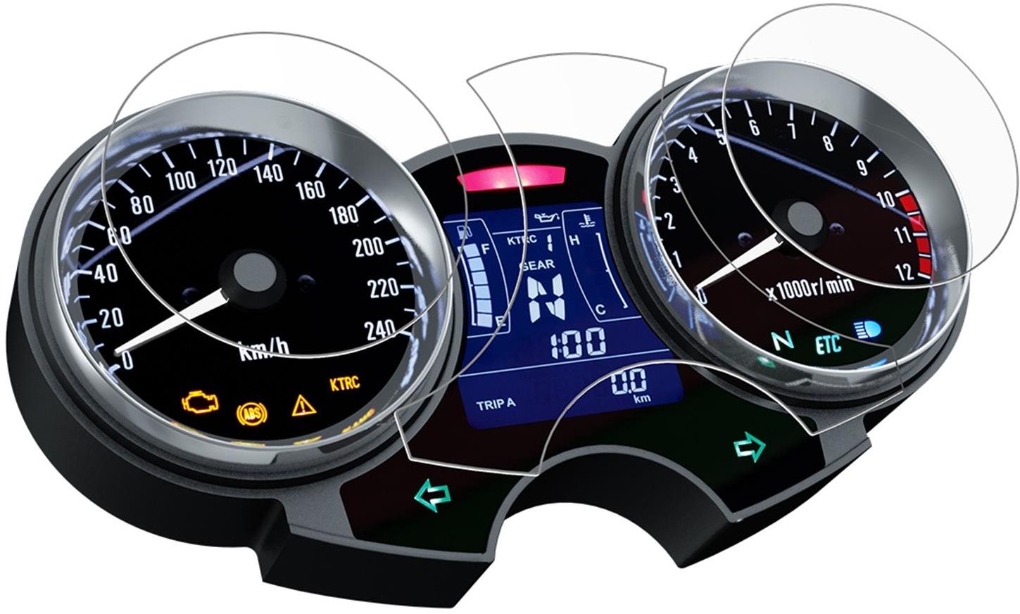 SEFIS ochranná fólia budíkov Kawasaki Z900RS