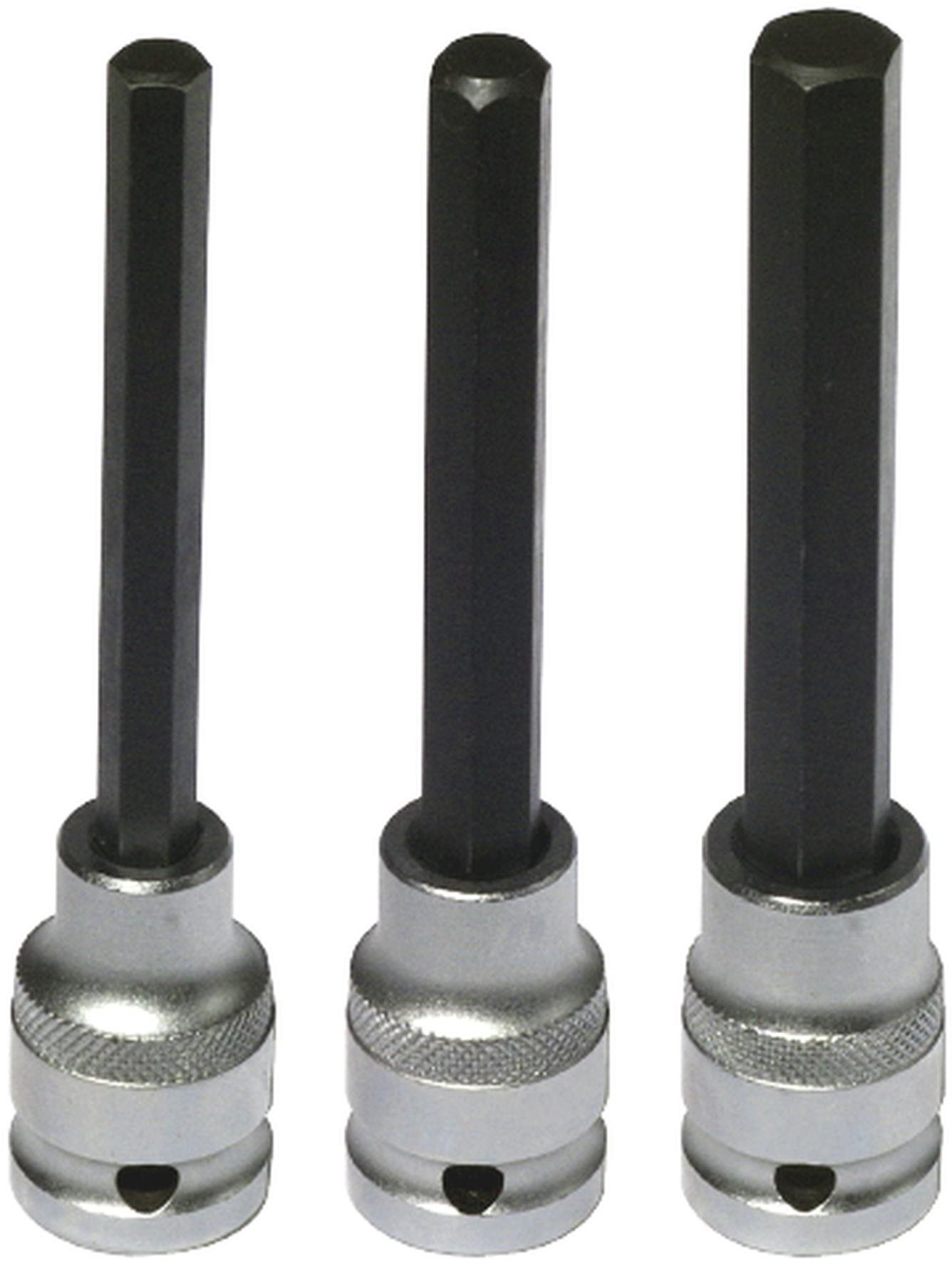 BIKESERVICE hex sada na demontáž výpustnej skrutky tlmiča