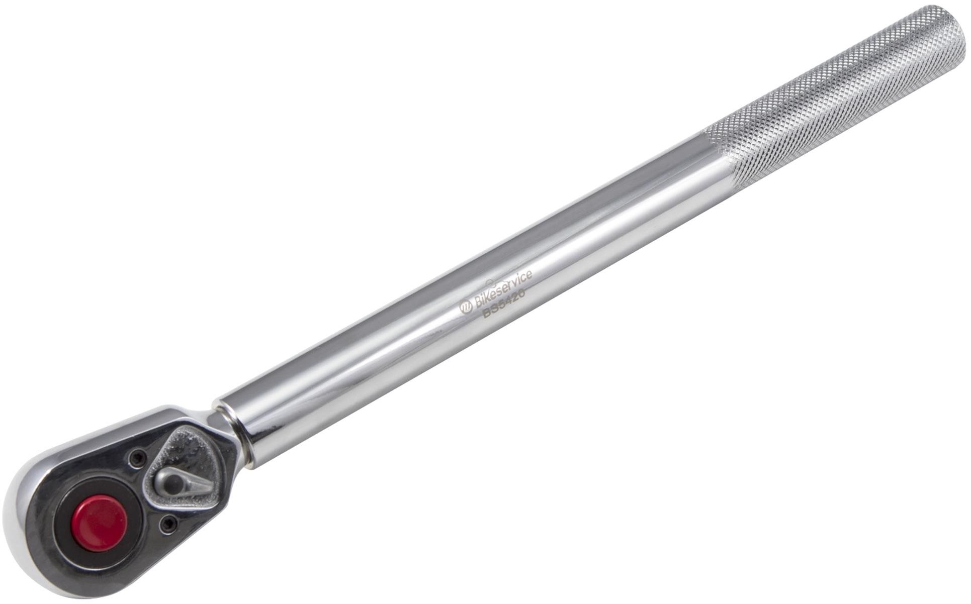 BIKESERVICE račňa 36-zubová teleskopická (340 – 500 mm)