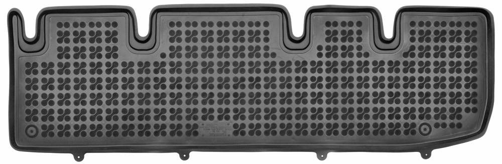 ACI OPEL Vivaro 14- gumové koberčeky čierne s vyšším okrajom (pre 2. rad miest bez vzduch. ventilácie, 1 ks)