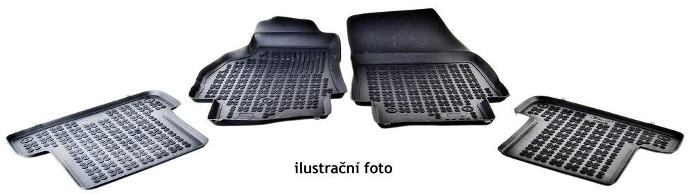 ACI SUZUKI SX4 06- gumové koberčeky čierne s vyšším okrajom (pre vozidlá s hasiacim prístrojom / súprava 4 ks)