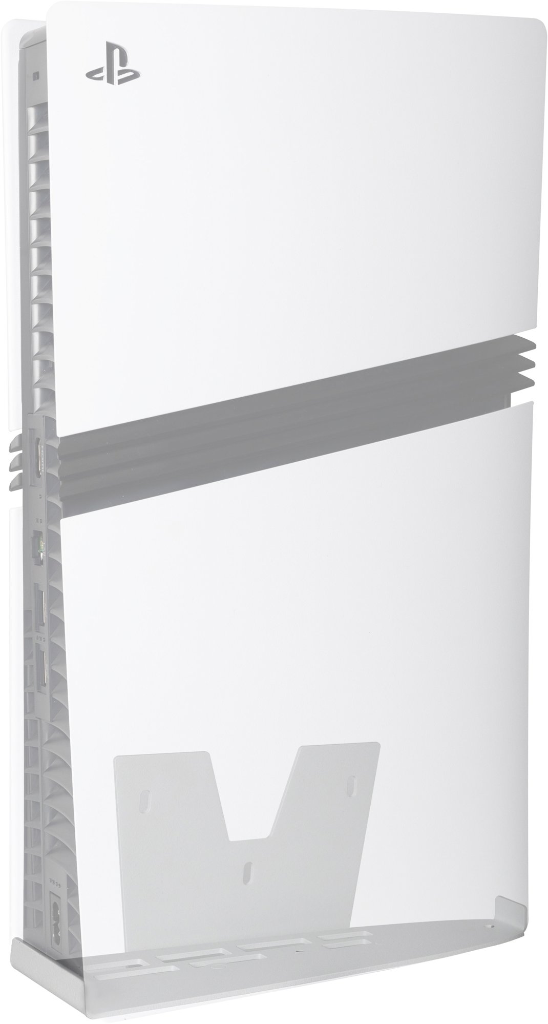 4mount – Wall Mount for PlayStation 5 Pro White + 2× Controller Mount