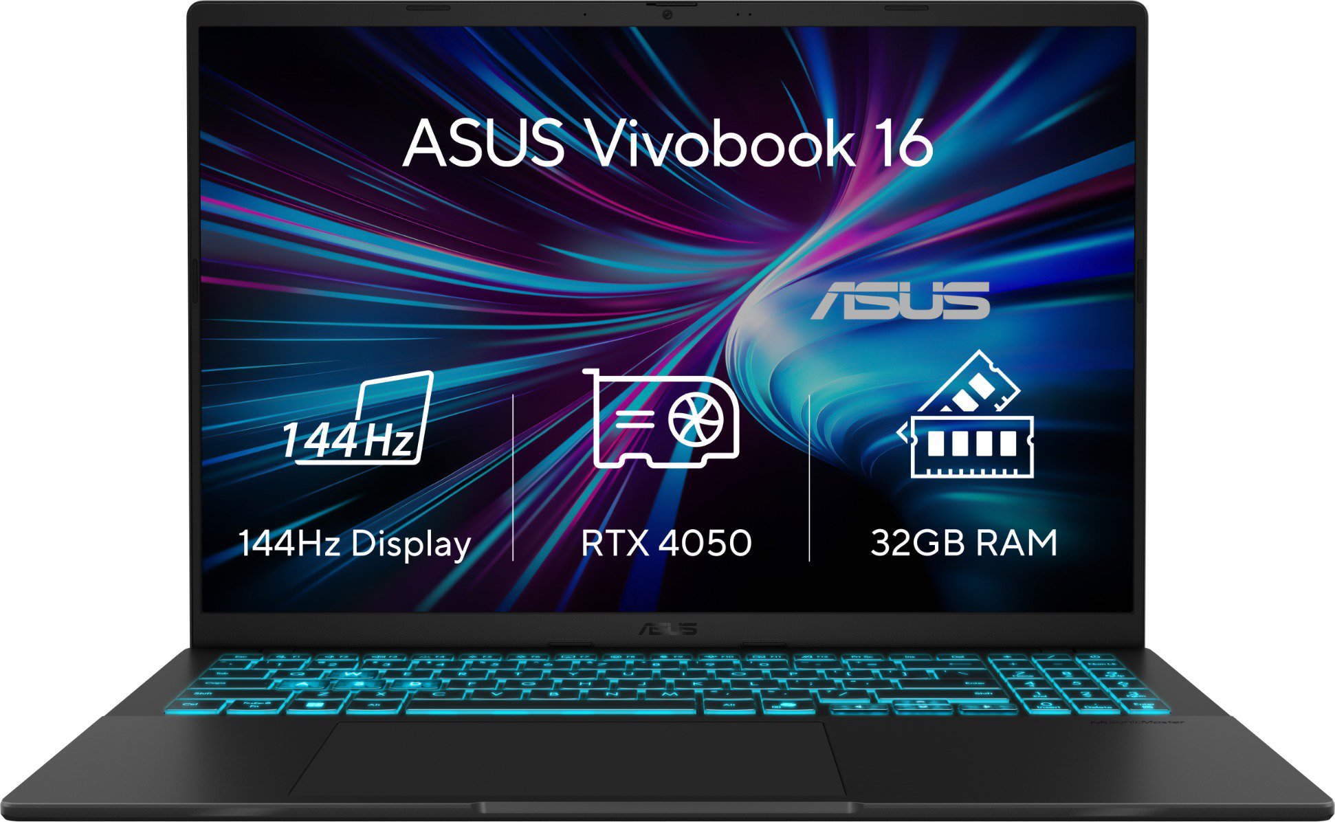 ASUS Vivobook Gaming V16 V3607VU-RP299W Matte Black