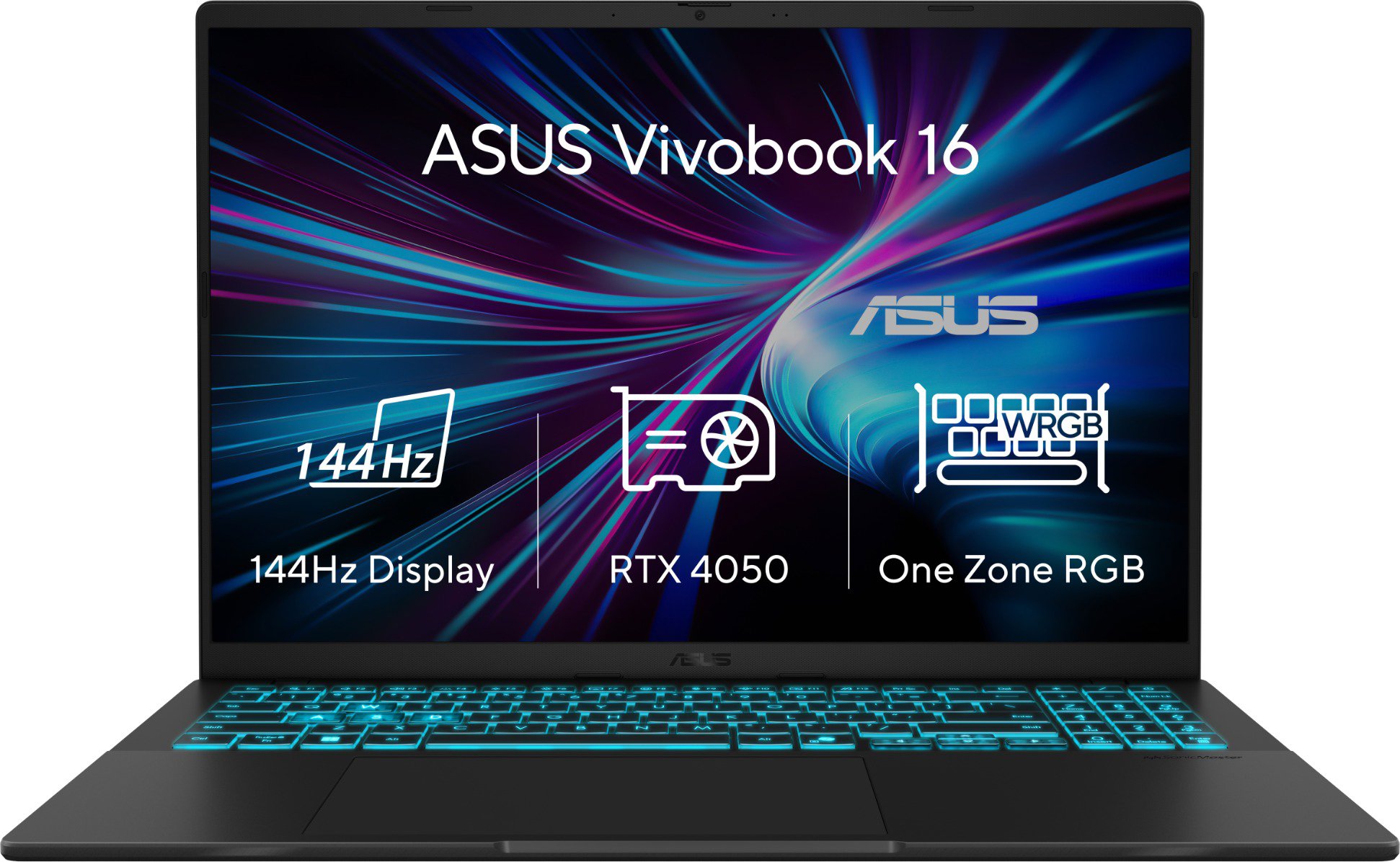 ASUS Vivobook Gaming V16 V3607VU-RP345W Matte Black