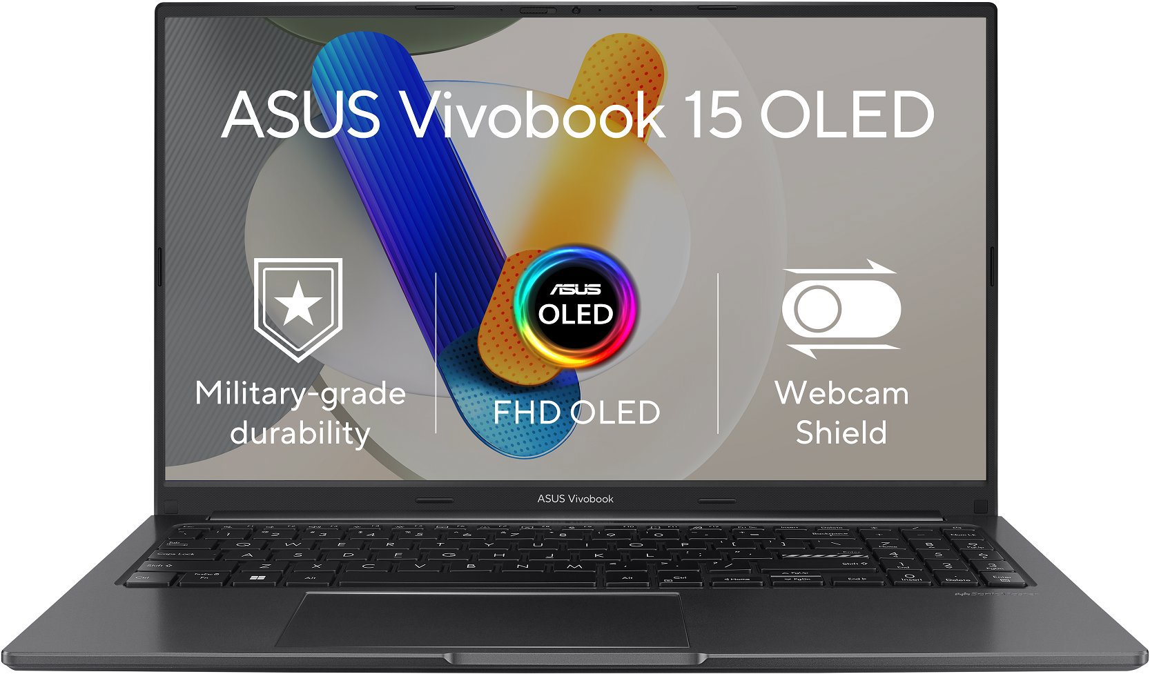 ASUS Vivobook 15 OLED M1505YA-OLED249W India Black
