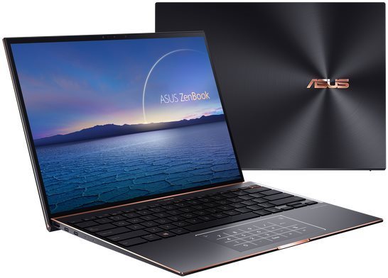 Repasované – Asus Zenbook S UX393EA-HK004T Jade Black celokovový