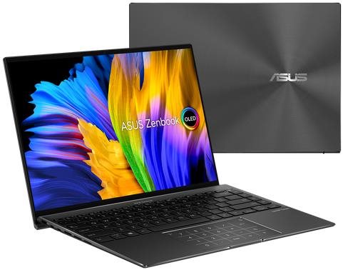 ASUS Zenbook 14X OLED UM5401QA-OLED122W Jade Black celokovový