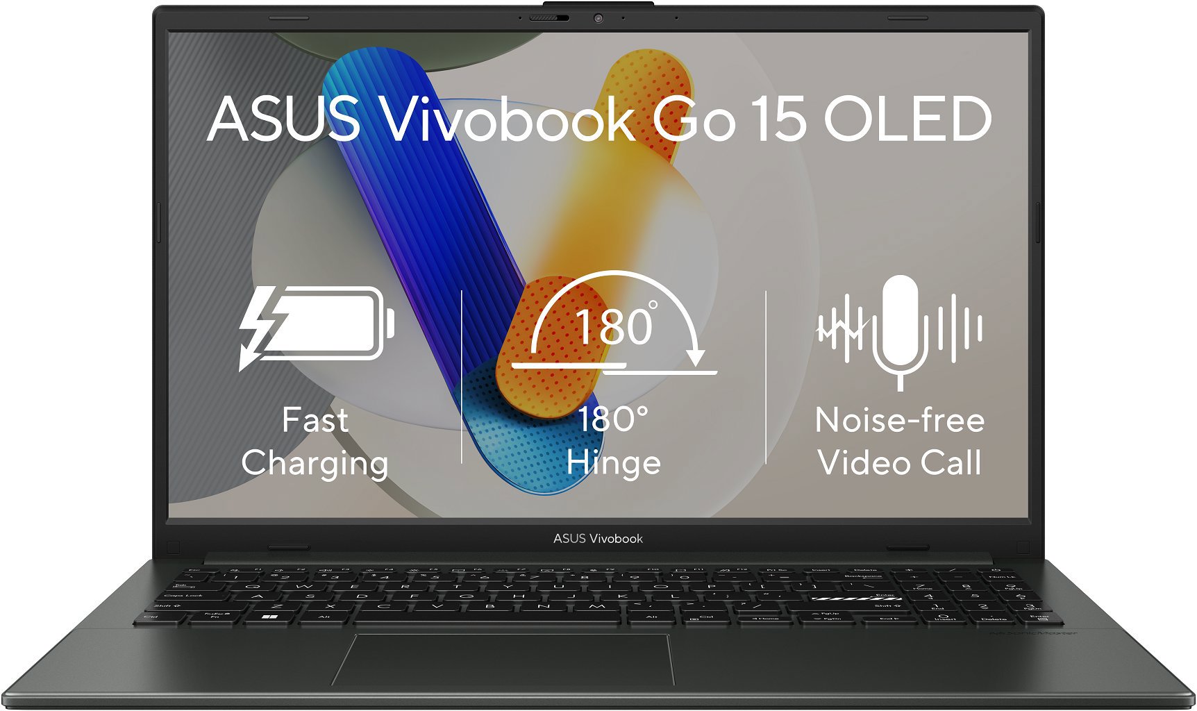 ASUS Vivobook Go 15 E1504FA-NJ1927W Mixed Black