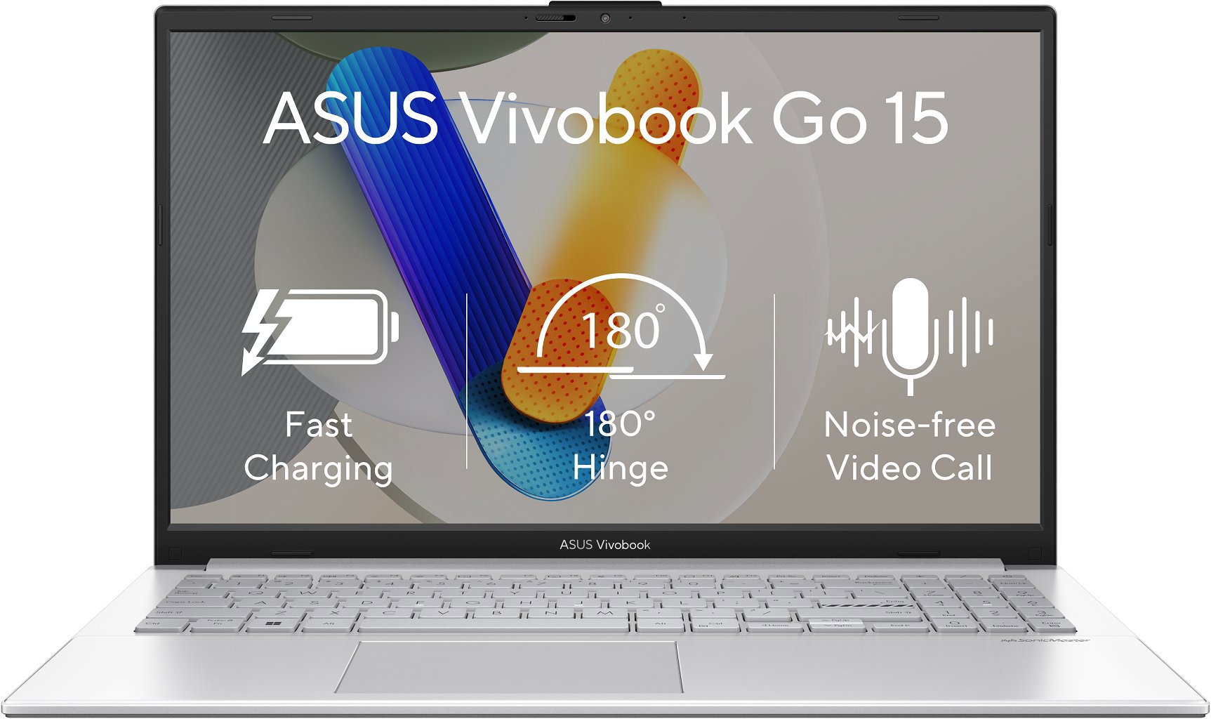 ASUS Vivobook Go 15 E1504GA-BQ979WS Cool Silver