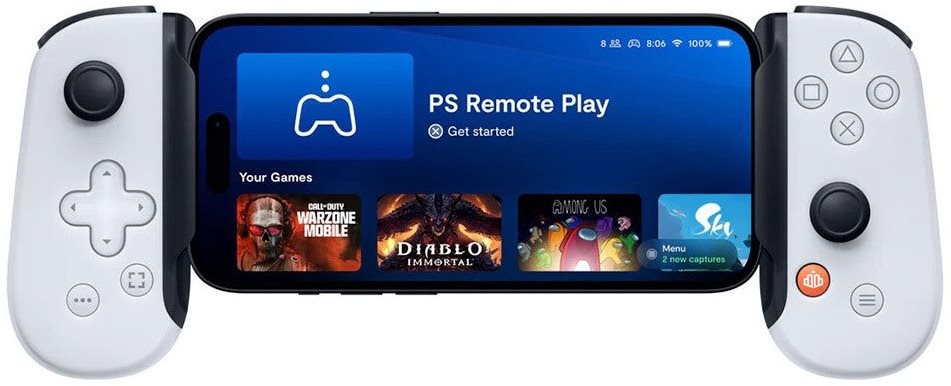 Backbone One PlayStation Edition Mobile Gaming Controller USB-C (Gen 2)