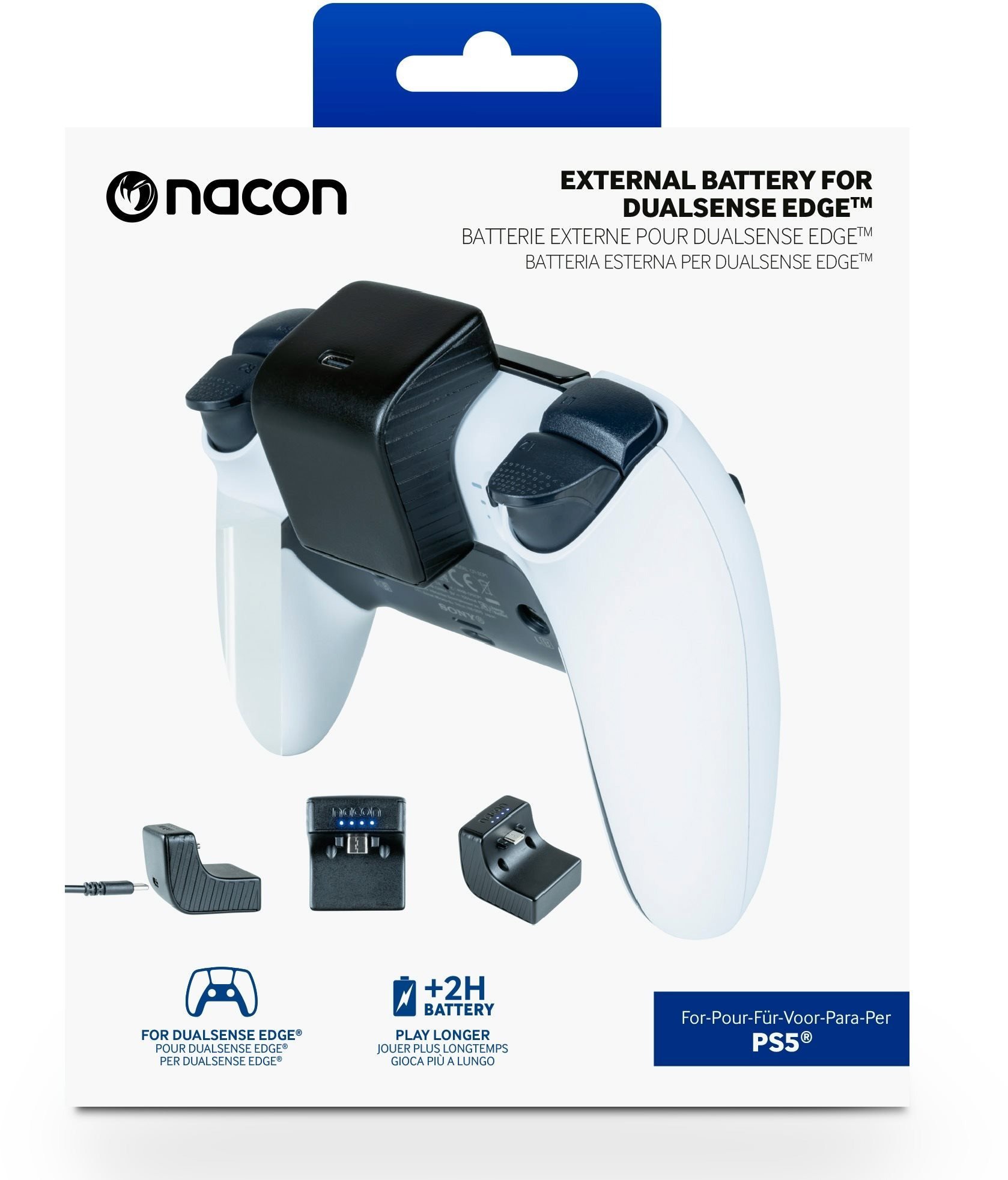 Nacon Externé Batérie - PlayStation 5 DualSense Edge Wireless Controller