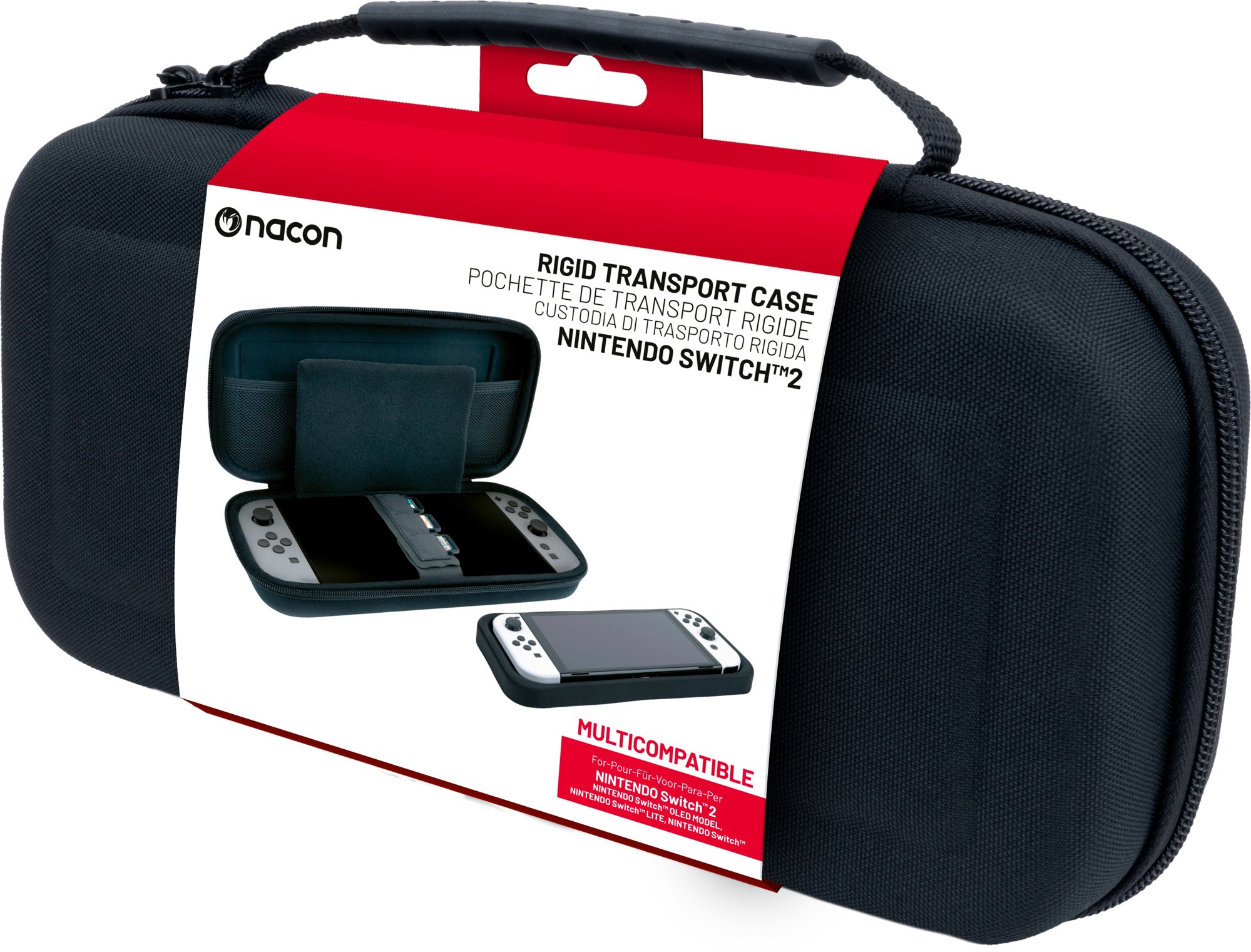 Nacon Protection Case Black – Nintendo Switch 2