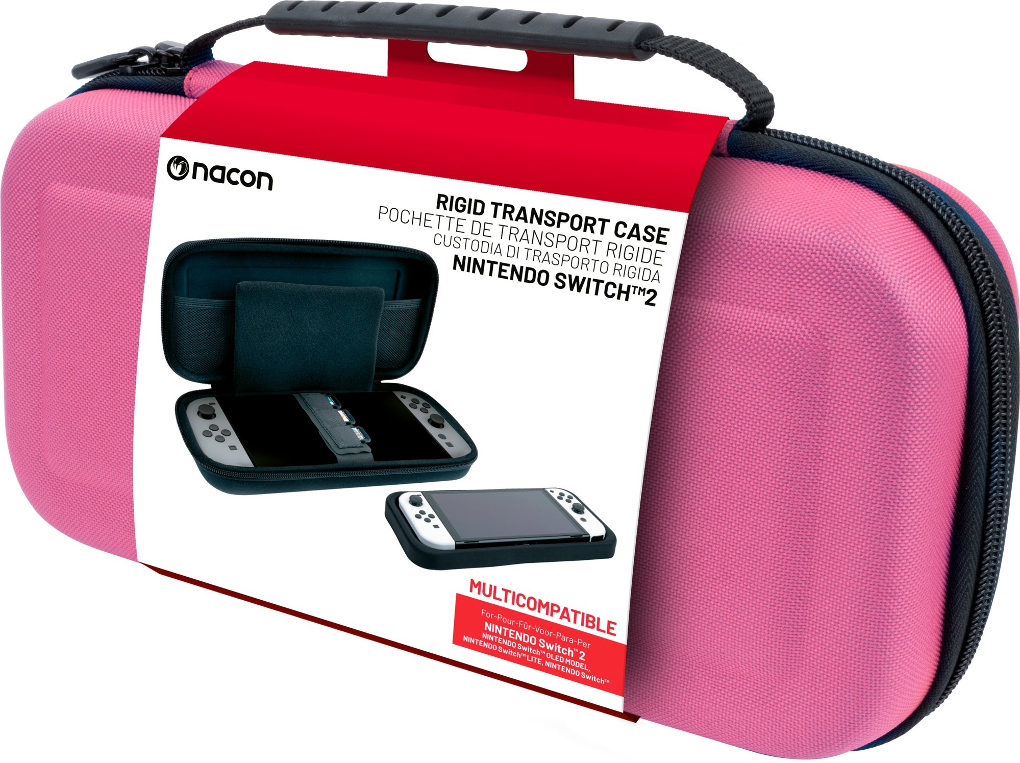 Nacon Protection Case Pink – Nintendo Switch 2