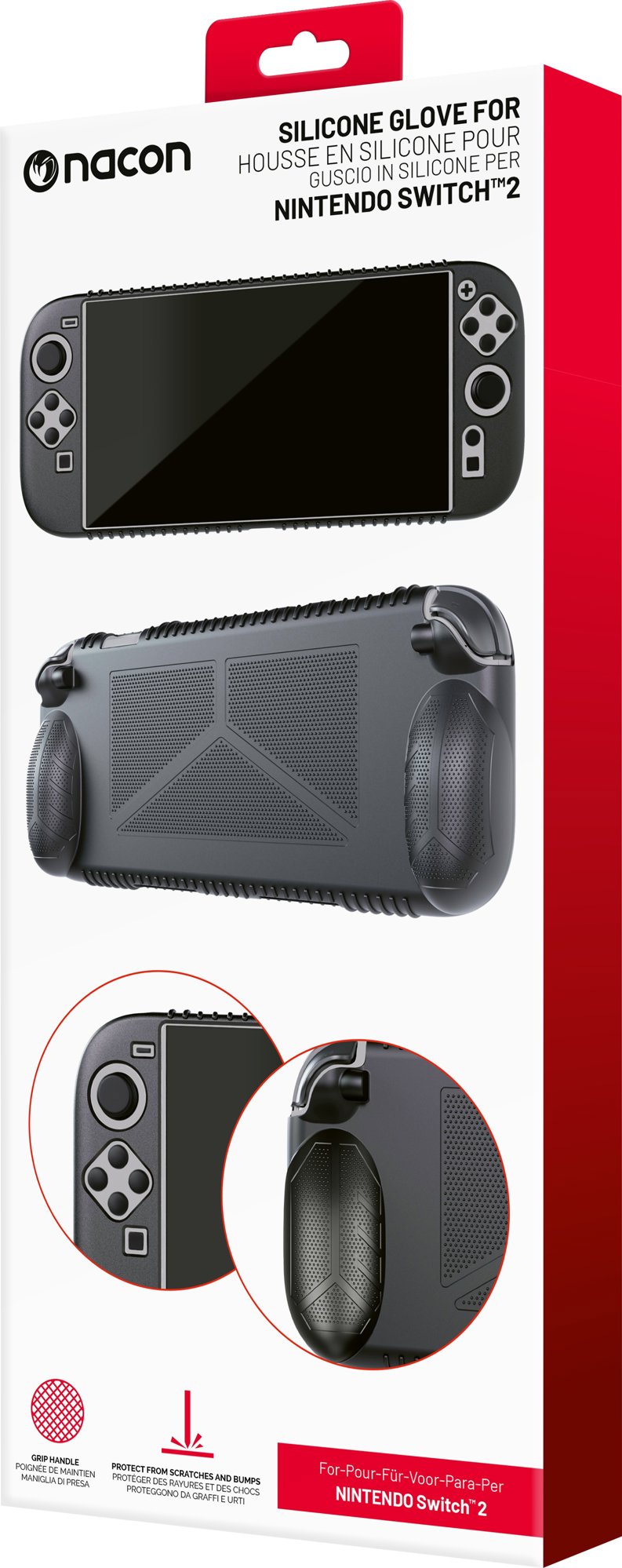 Nacon Silicone Glove – Nintendo Switch 2
