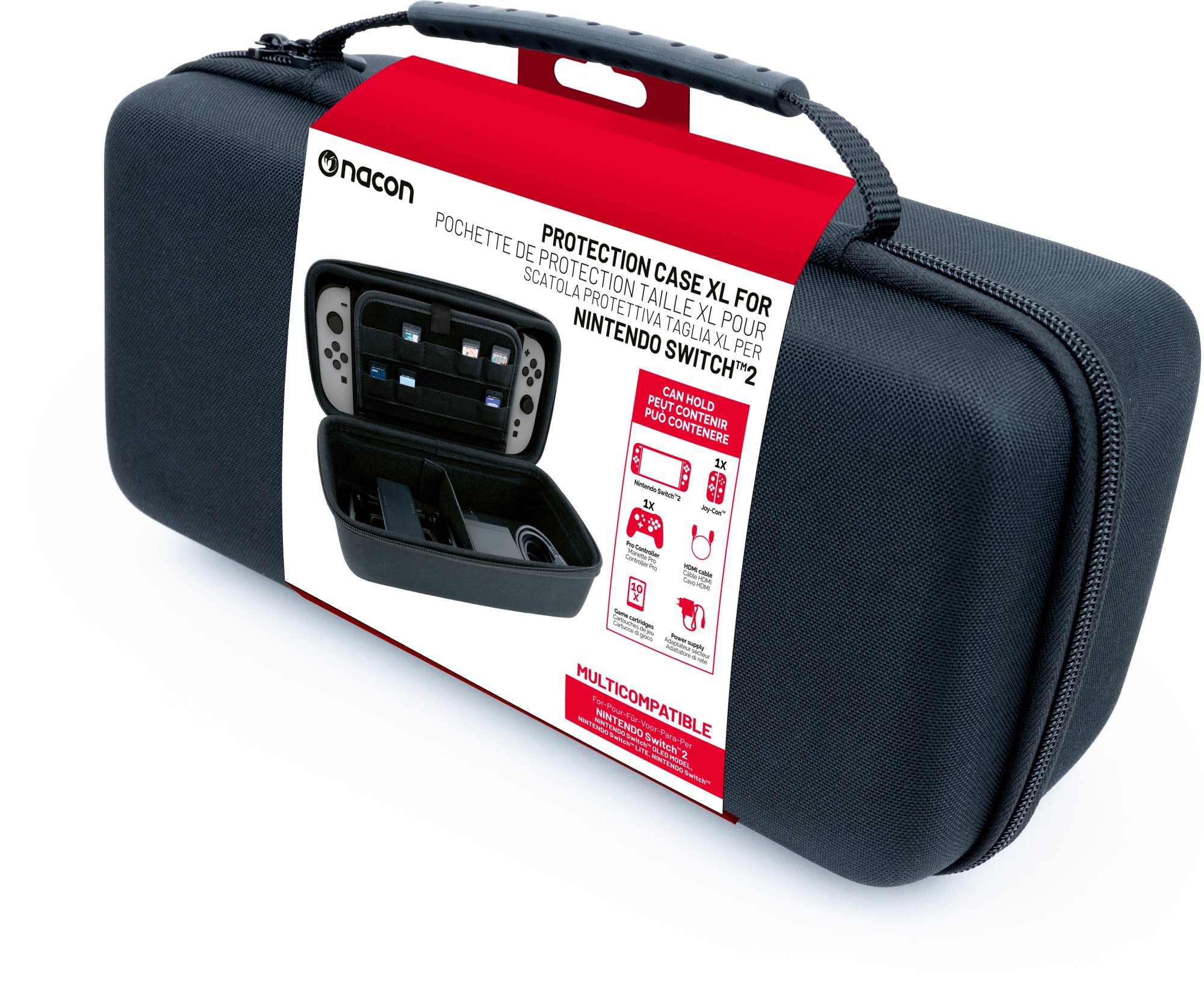 Nacon Large Carrying Case – Nintendo Switch 2