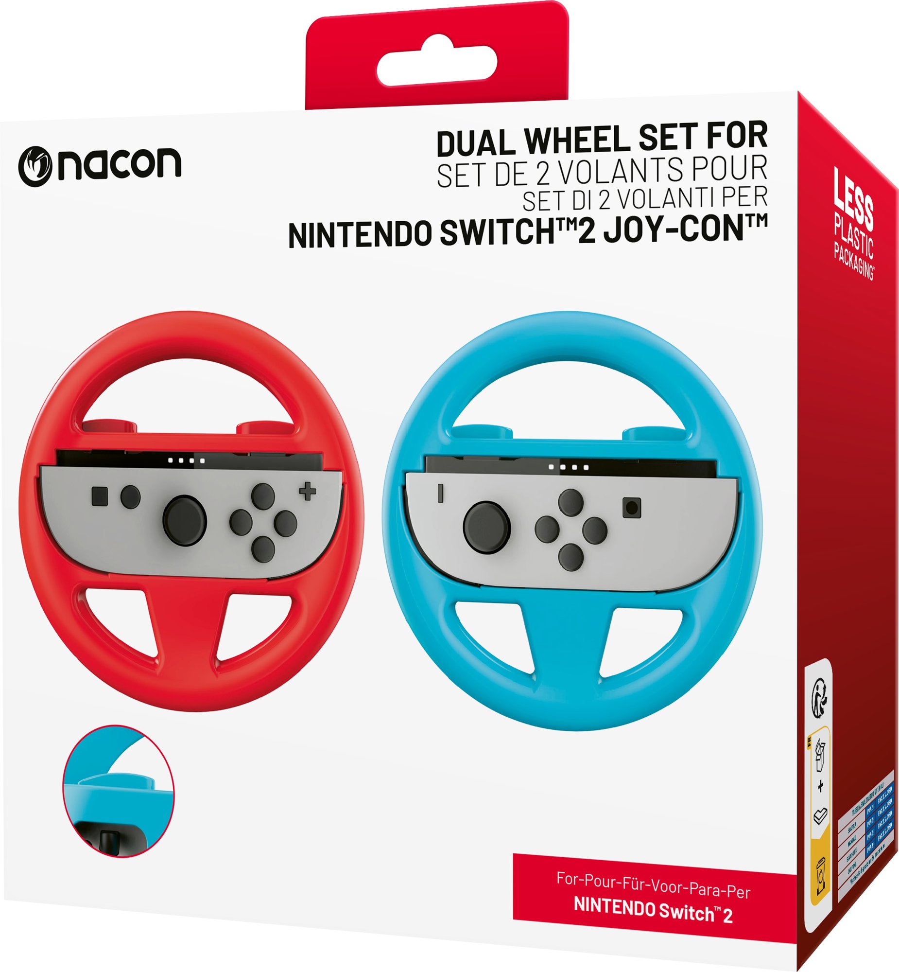 Nacon Dual Wheel Set pre Joy-Con – Nintendo Switch 2