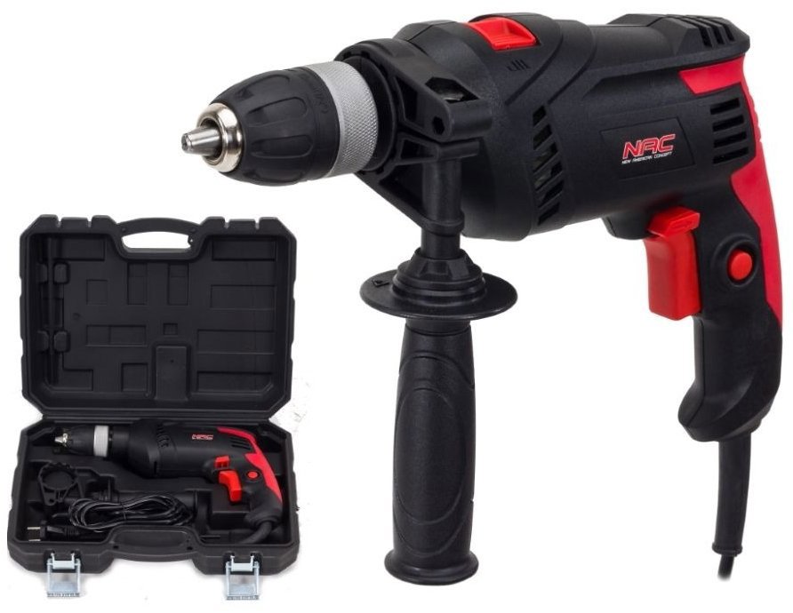 NAC Vŕtačka elektrická príklepová 800 W IDE80-GY