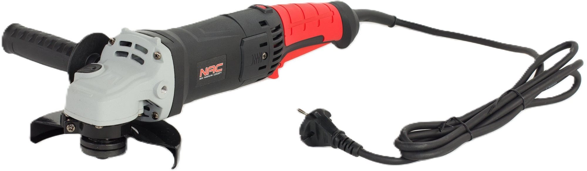 NAC Uhlová brúska elektrická 1200W, 125 mm AGE120-S-GY