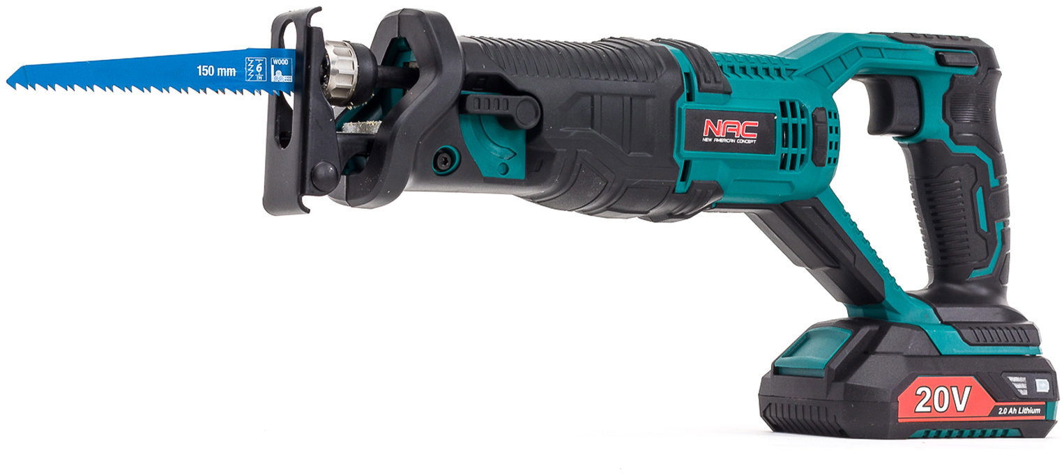 NAC Píla chvostovka AKU RS-20-LI-ST-20V (1 × 2 Ah)