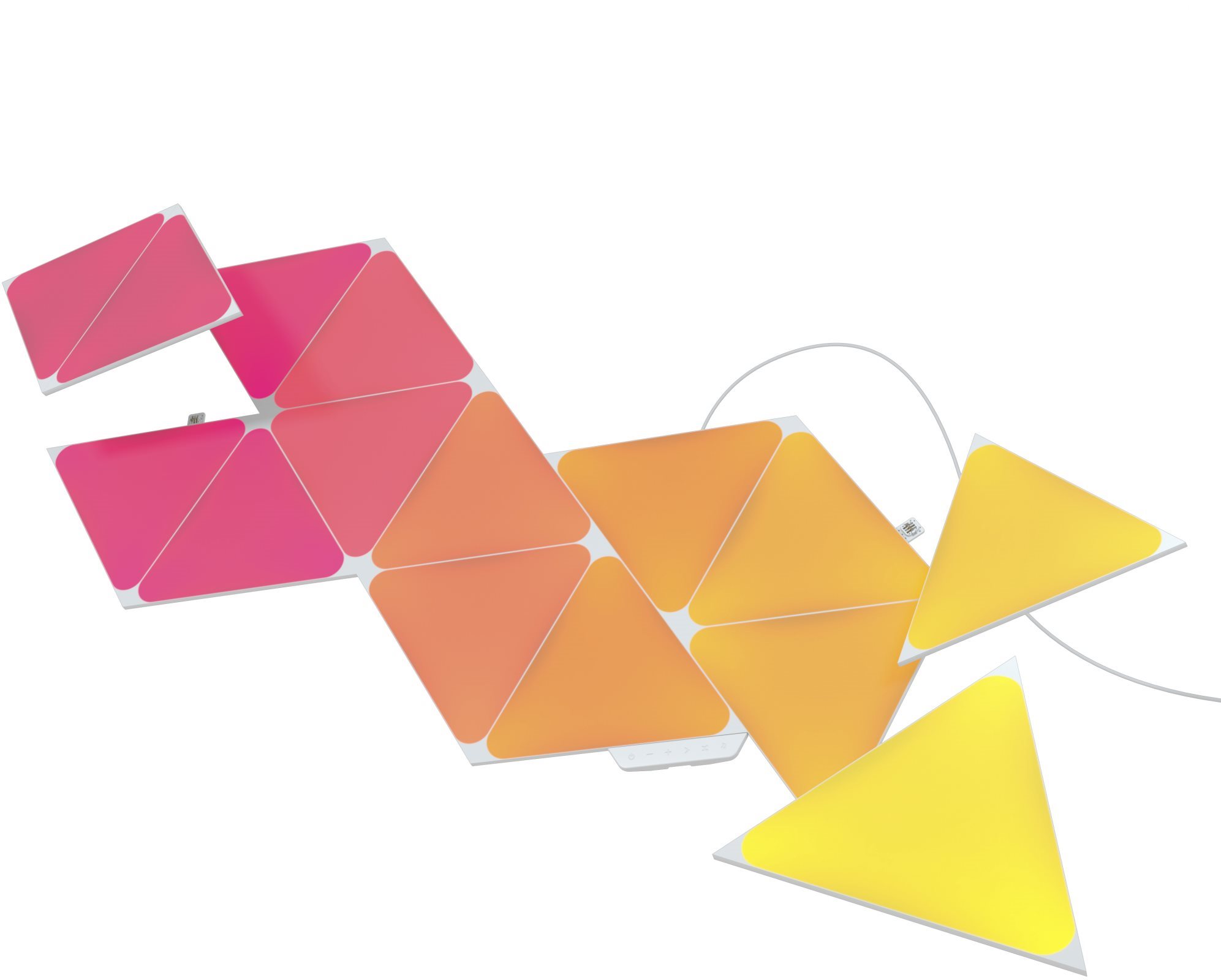 Nanoleaf Shapes Triangles Starter Kit 15 Pack