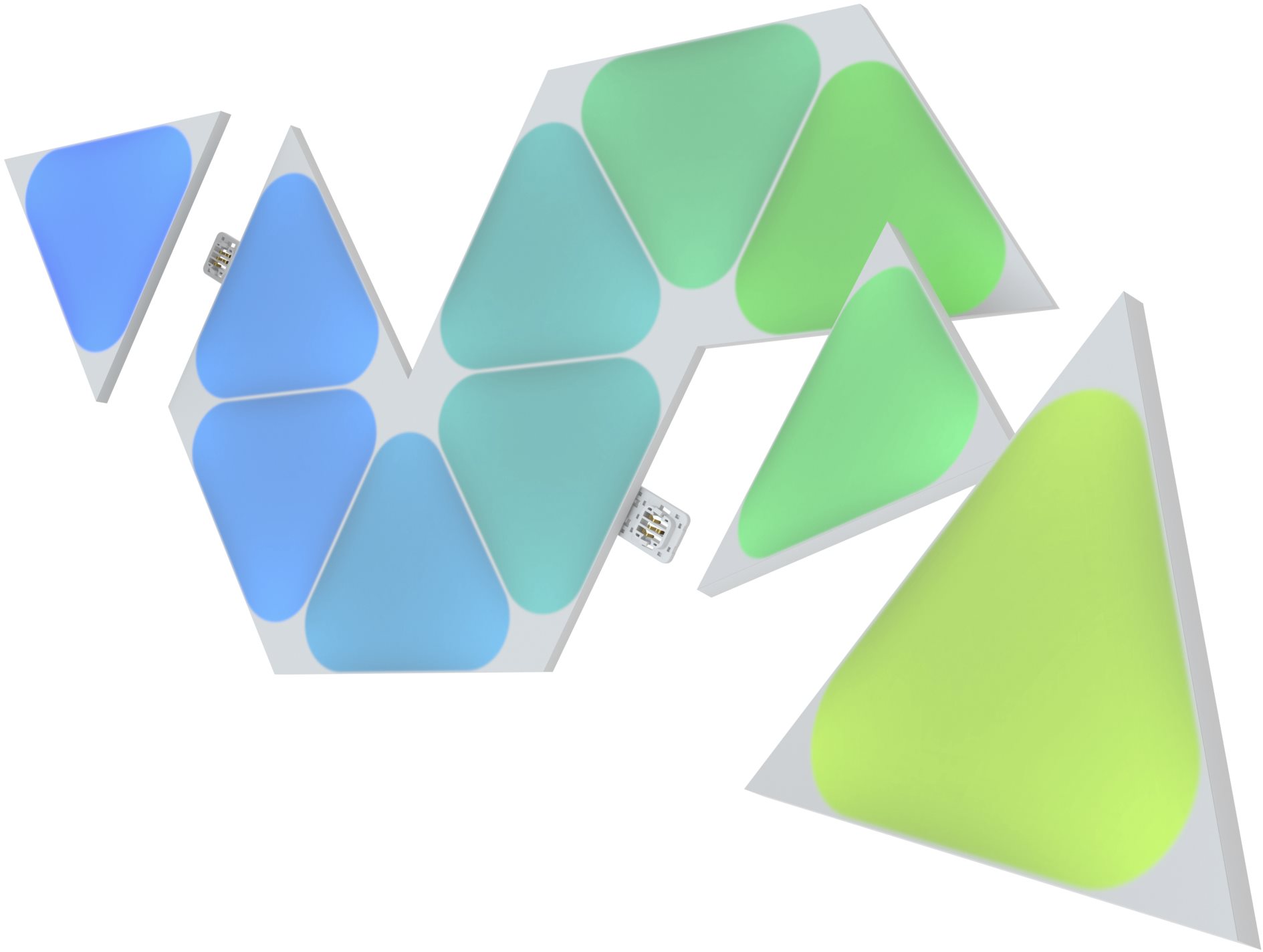 Nanoleaf Shapes Triangles Mini Exp. Pack 10 Pack