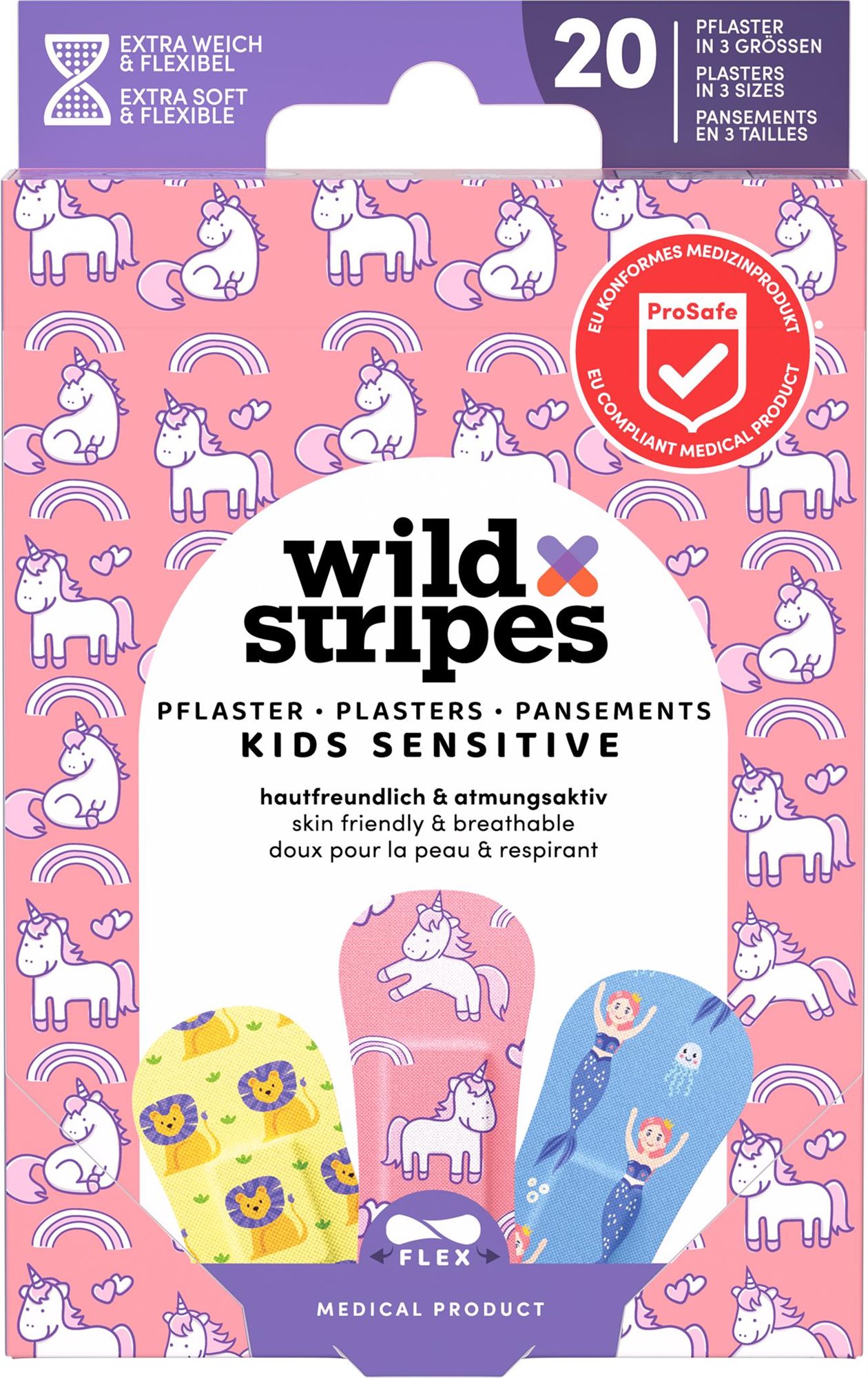 WILD Stripes Kids Fantasy, 20 ks