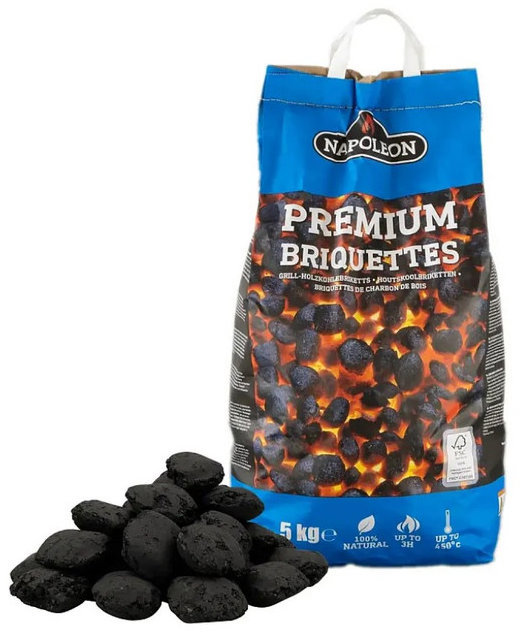 NAPOLEON Grilovacie brikety 5 kg