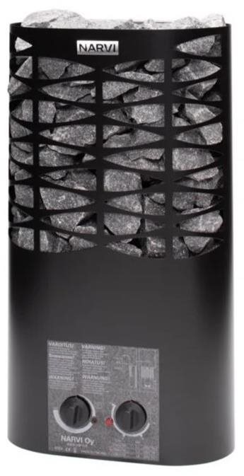Narvi Saunová pec elektrická NS Mini 3,6 kW, black