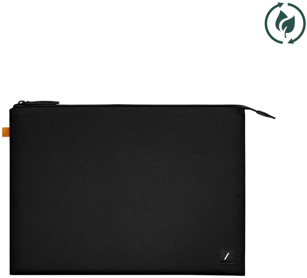 Native Union Stow Lite Sleeve Black Macbook 16"/MacBook Pro 16" M3 2023